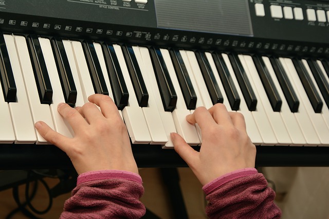 keyboard piano leren spelen
