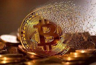 koop bitcoin en deel het met vrienden rechter zijkant