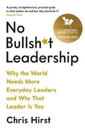 no bullsh*t leadership boek