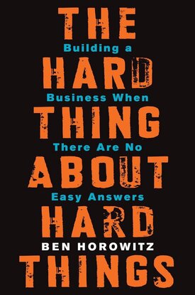 the hard thing about hard things boek