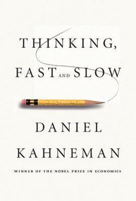 thinking fast and slow boek persoonlijke ontwikkeling