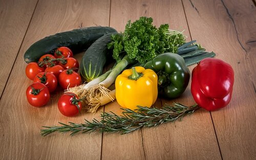 droog trainen recept met veel groente