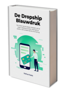 e-book de dropship blauwdruk