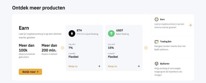 bybit earn